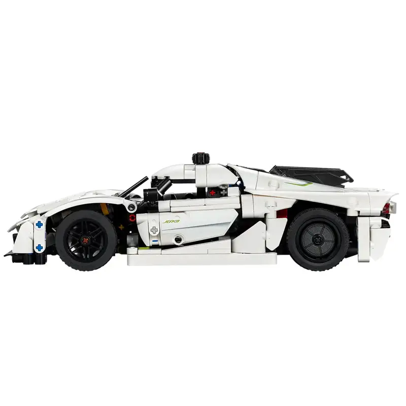 Lego Technic 42184 Hipercoche Koenigsegg Jesko Absolut White