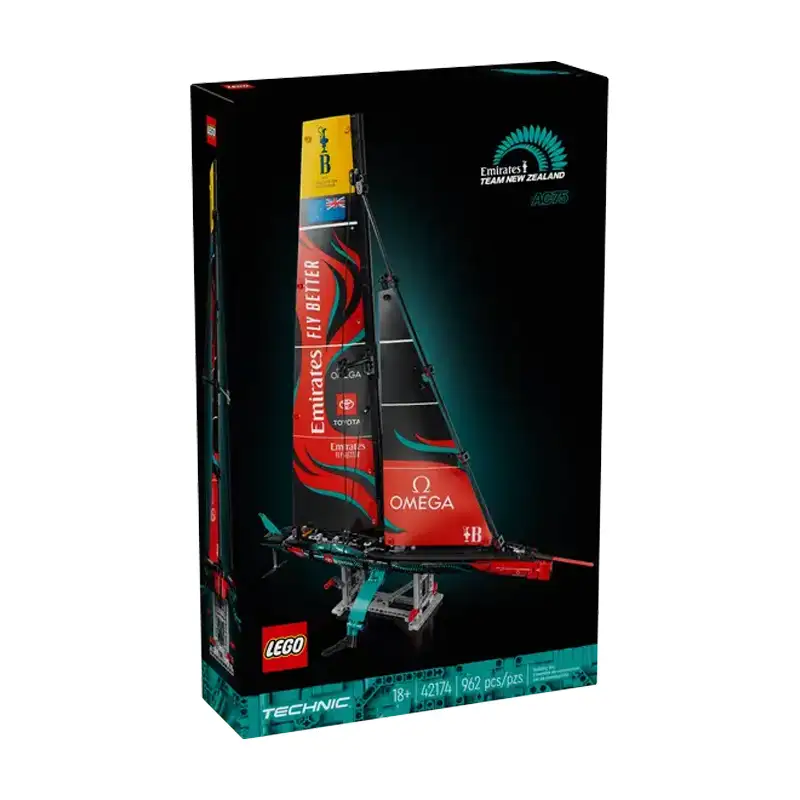 Lego Technic 42174 Yate Ac75 Del Emirates Team New Zealand