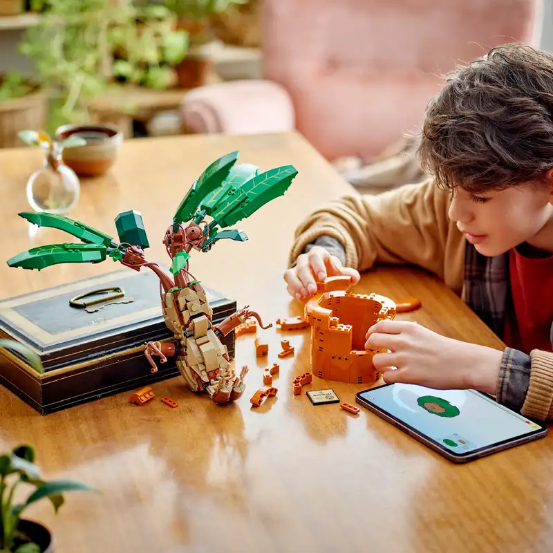 Lego Harry Potter 76433 Mandrágora