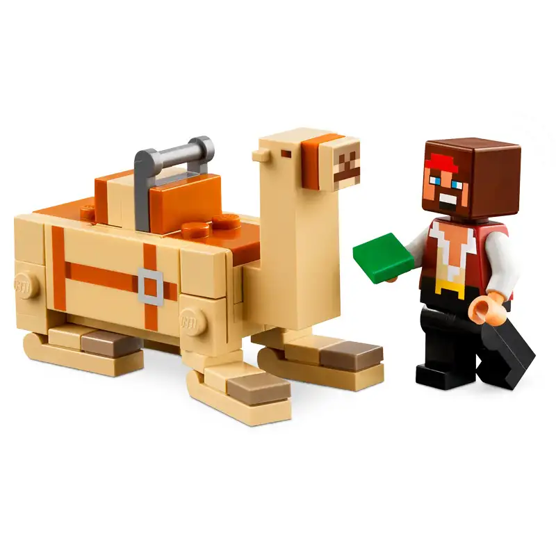 Lego Minecraft 21259 El Viaje En Barco Pirata