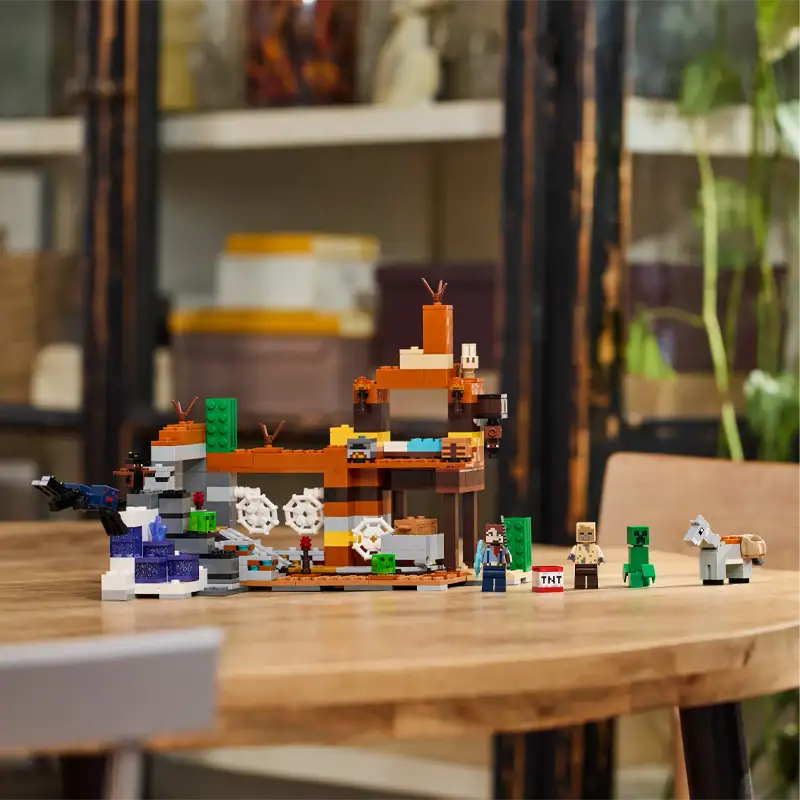 Lego Minecraft 21263 El Pozo Minero De Badlands