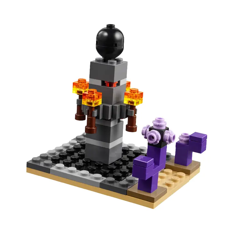 Lego Minecraft 21264 El Dragón Del Fin Y La Nave Del Fin