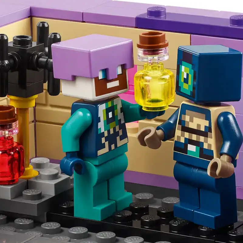 Lego Minecraft 21264 El Dragón Del Fin Y La Nave Del Fin