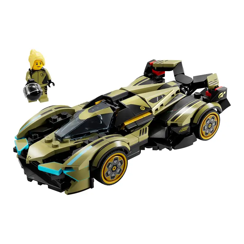 Lego Speed Champions 76923 Lamborghini Lambo V12 Vision Gt Super