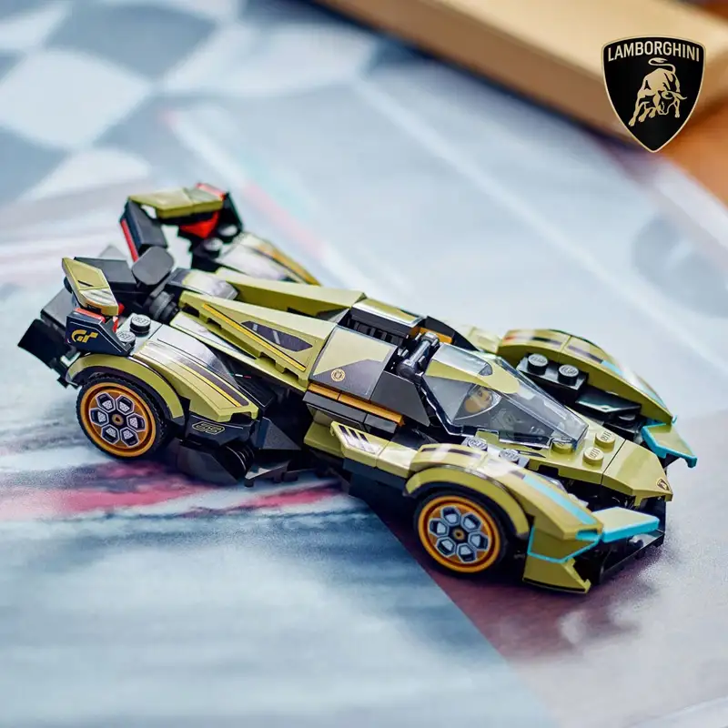 Lego Speed Champions 76923 Lamborghini Lambo V12 Vision Gt Super