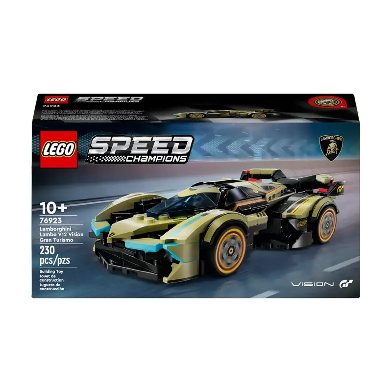 Lego Speed Champions 76923 Lamborghini Lambo V12 Vision Gt Super