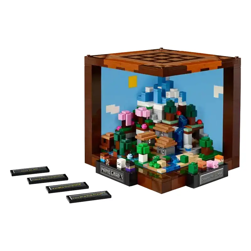 Lego Minecraft 21265 La Mesa De Trabajo
