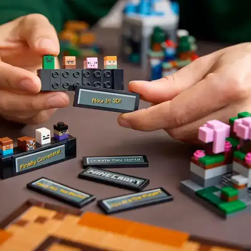 Lego Minecraft 21265 La Mesa De Trabajo