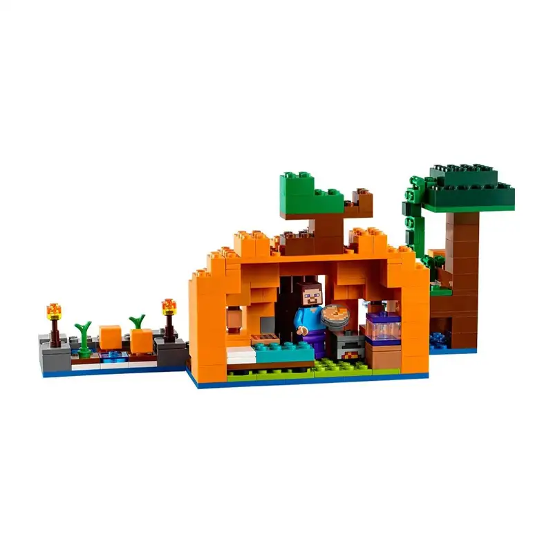 Lego Minecraft 21248 La Granja De Calabazas