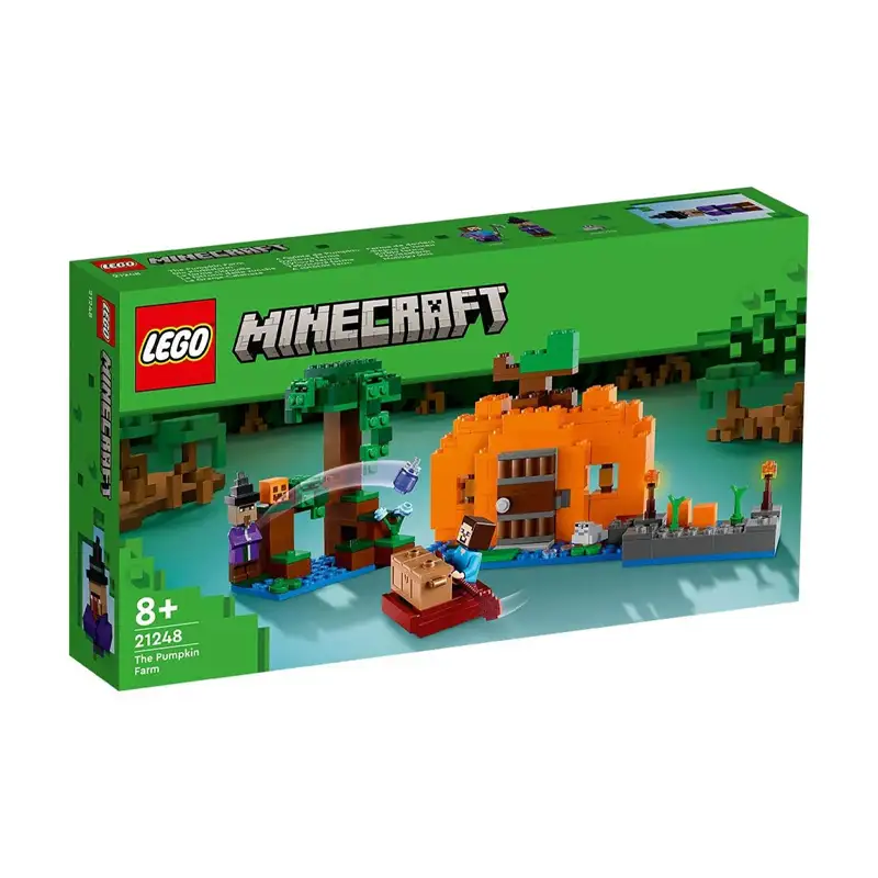 Lego Minecraft 21248 La Granja De Calabazas