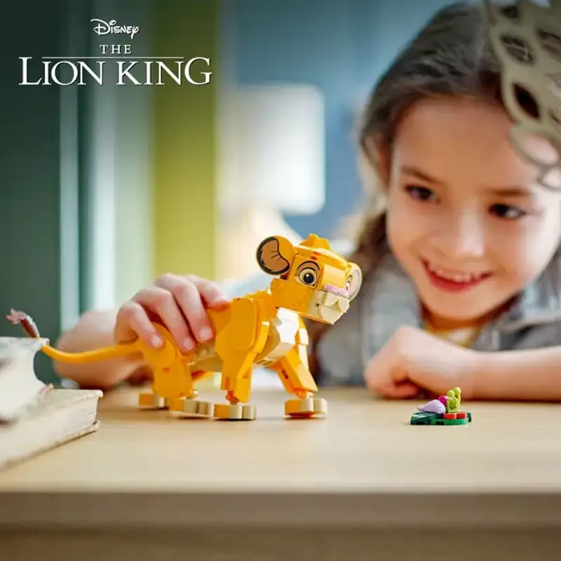 Lego Disney 43243 Cachorro De Simba El Rey Leon