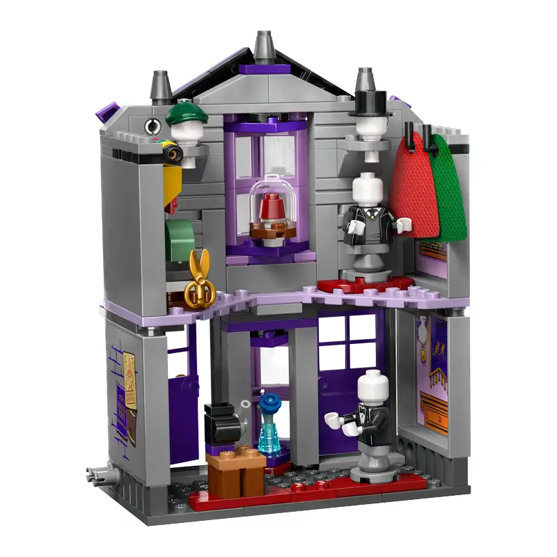 Lego Harry Potter 76439 Ollivanders Y Las Túnicas De Madam Malkin