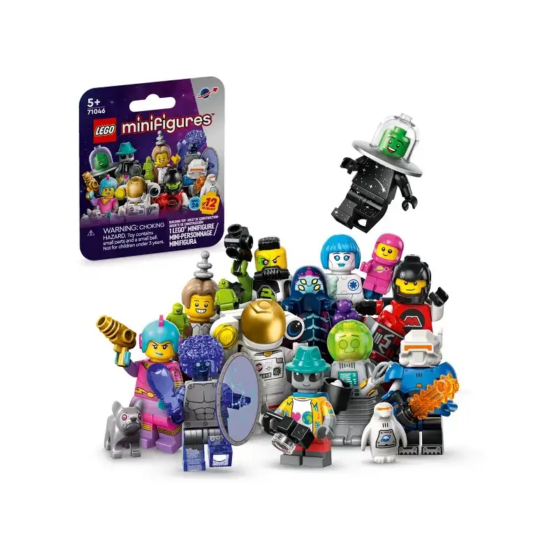 Lego Minifiguras 71046 Serie 26 El Espacio