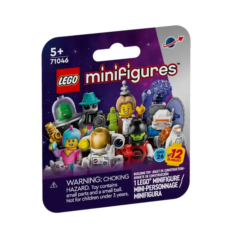 Lego Minifiguras 71046 Serie 26 El Espacio