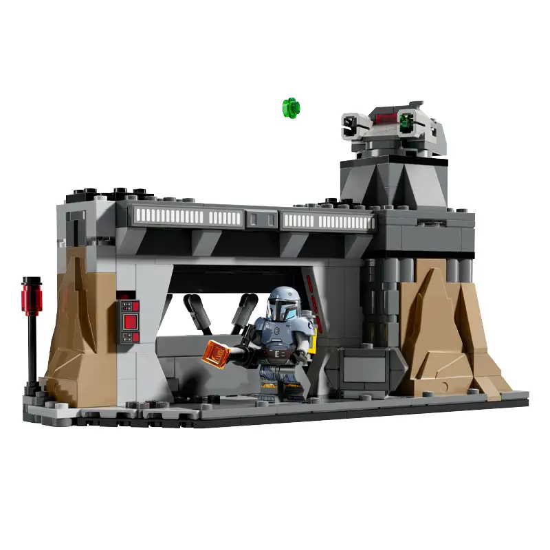 Lego Star Wars 75386 Batalla Entre Paz Vizsla Y Moff Gideon