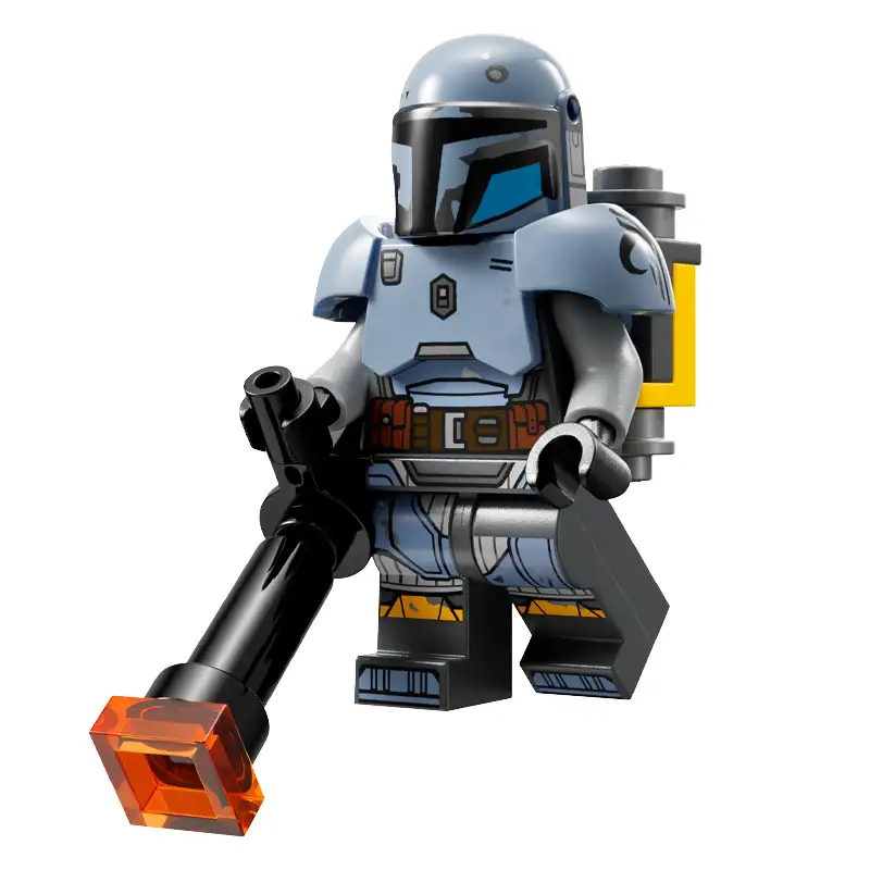 Lego Star Wars 75386 Batalla Entre Paz Vizsla Y Moff Gideon