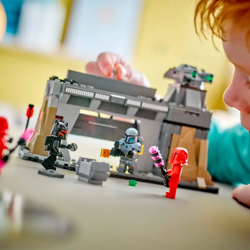 Lego Star Wars 75386 Batalla Entre Paz Vizsla Y Moff Gideon