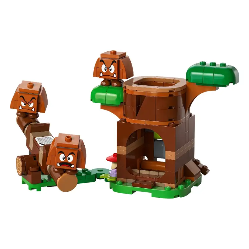 Lego Super Mario Bros 71433 El Patio De Juegos De Los Goombas