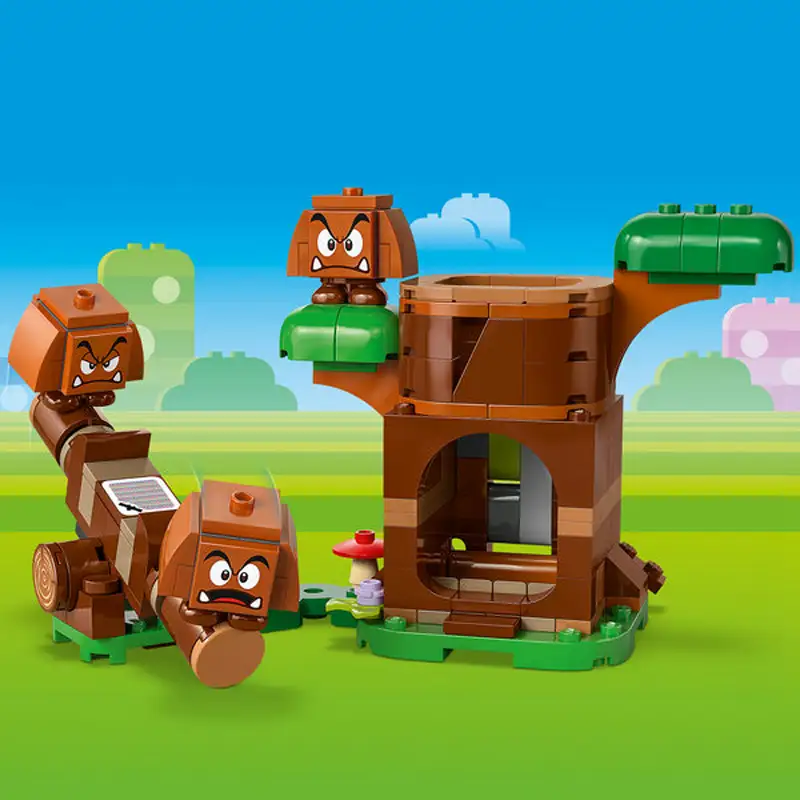 Lego Super Mario Bros 71433 El Patio De Juegos De Los Goombas