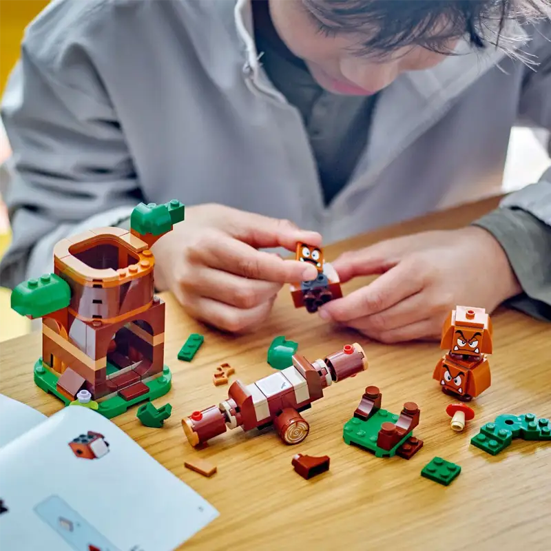 Lego Super Mario Bros 71433 El Patio De Juegos De Los Goombas