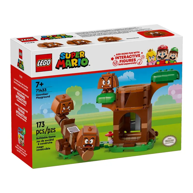 Lego Super Mario Bros 71433 El Patio De Juegos De Los Goombas