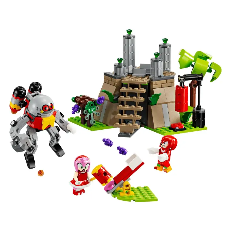 Lego Sonic 76998 Knuckles Y El Santuario De La Esmeralda Maestra