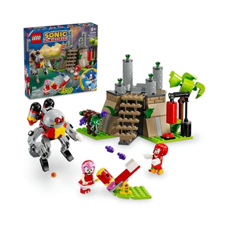 Lego Sonic 76998 Knuckles Y El Santuario De La Esmeralda Maestra