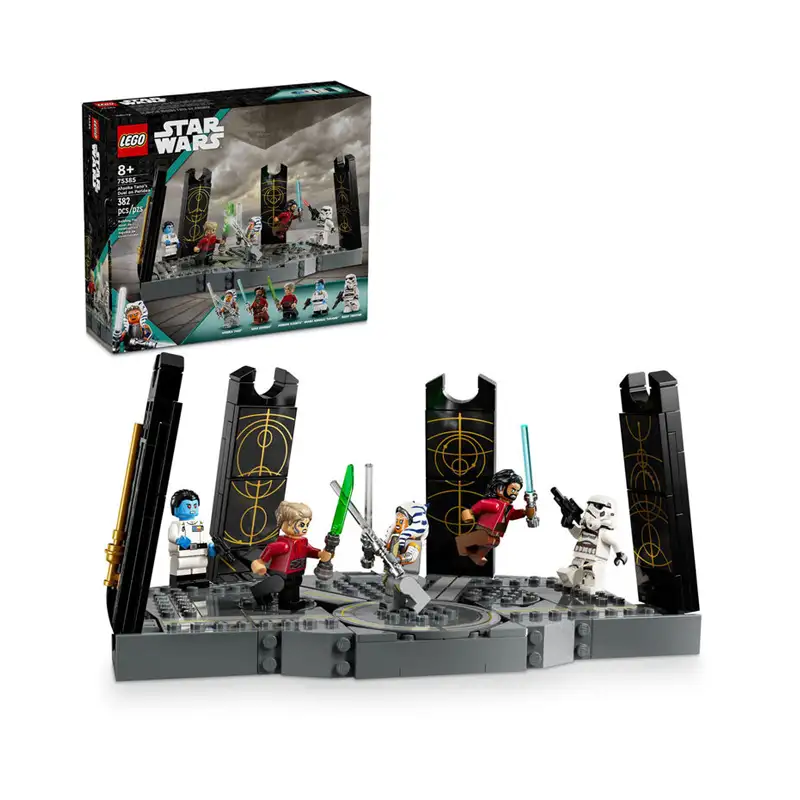 Lego Star Wars 75385 El Duelo De Ahsoka Tano En Peridea