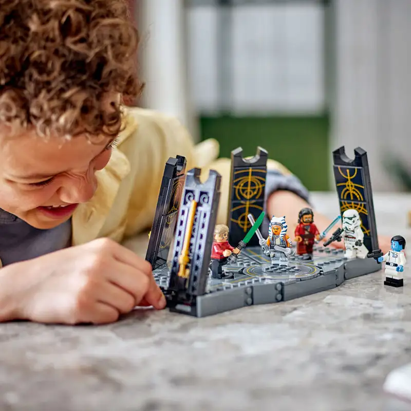 Lego Star Wars 75385 El Duelo De Ahsoka Tano En Peridea