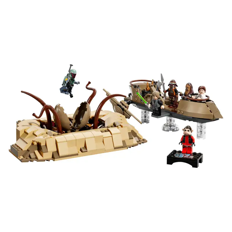 Lego Star Wars 75396 Desert Skiff Y Foso Sarlacc