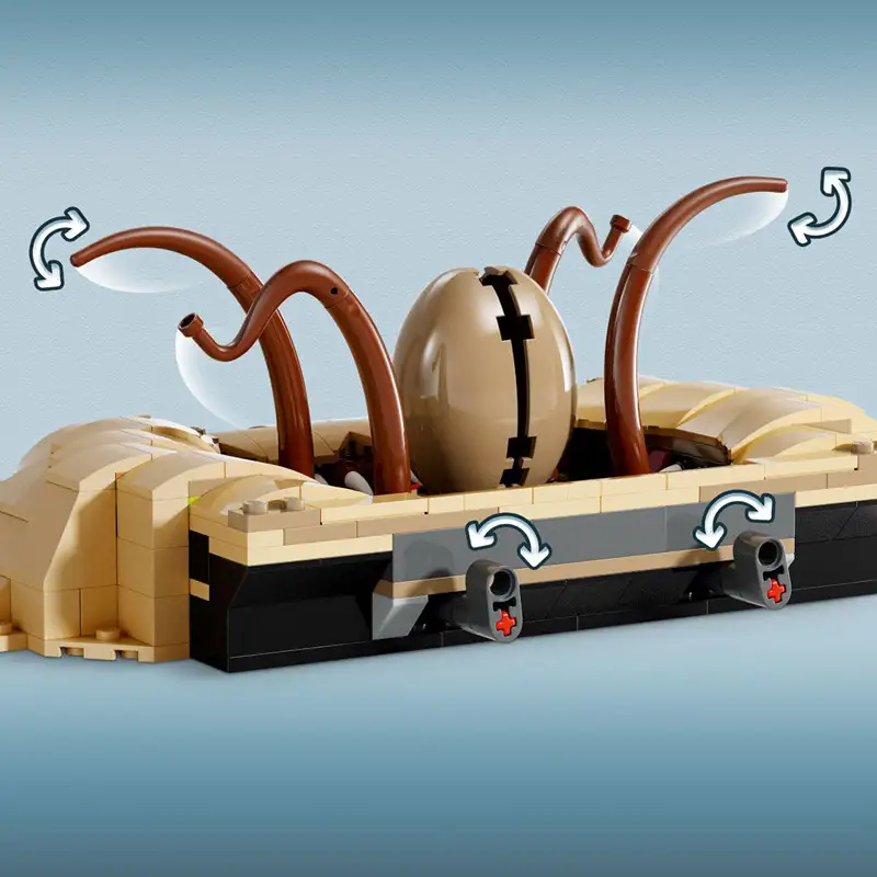 Lego Star Wars 75396 Desert Skiff Y Foso Sarlacc
