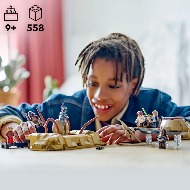 Lego Star Wars 75396 Desert Skiff Y Foso Sarlacc