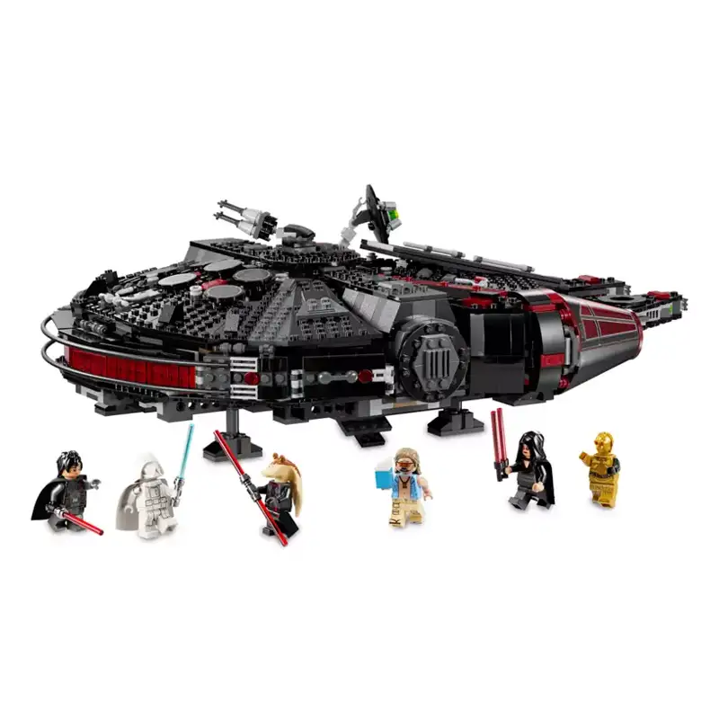 Lego Star Wars 75389 El Halcon Oscuro