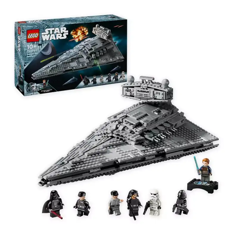 Lego Star Wars 75394 Destructor Estelar Imperial