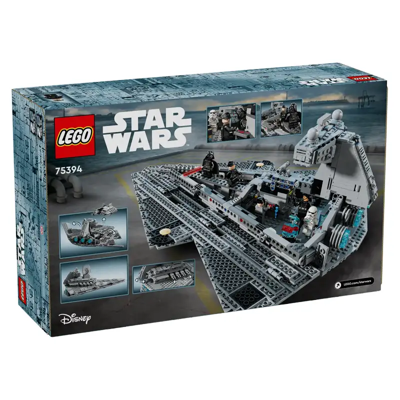 Lego Star Wars 75394 Destructor Estelar Imperial