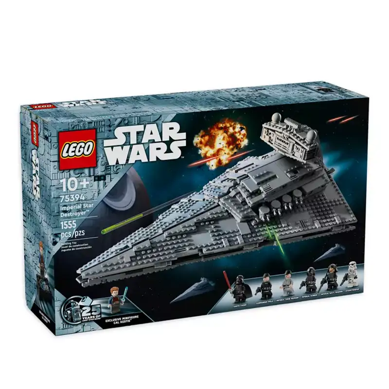Lego Star Wars 75394 Destructor Estelar Imperial