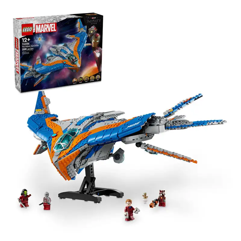Lego Marvel 76286 Guardians Of The Galaxy: El Milano