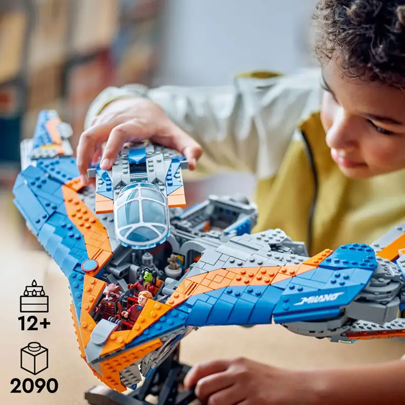 Lego Marvel 76286 Guardians Of The Galaxy: El Milano