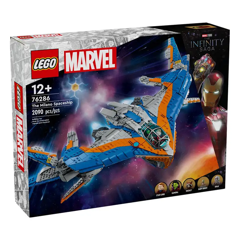 Lego Marvel 76286 Guardians Of The Galaxy: El Milano