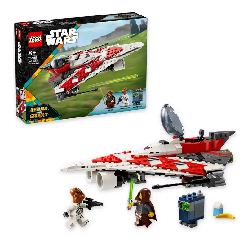 Lego Star Wars 75388 Caza Estelar De Jedi Bob