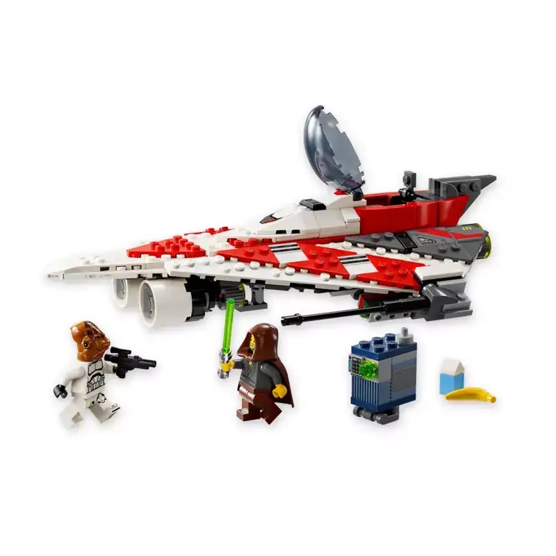 Lego Star Wars 75388 Caza Estelar De Jedi Bob