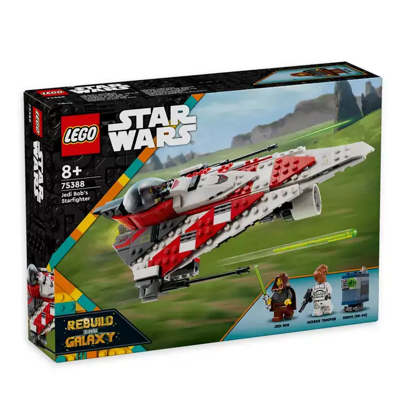 Lego Star Wars 75388 Caza Estelar De Jedi Bob