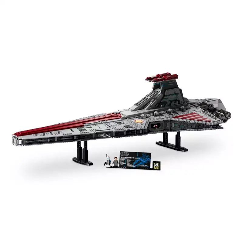 Lego Star Wars 75367 Crucero De Ataque De La República Clase Venator