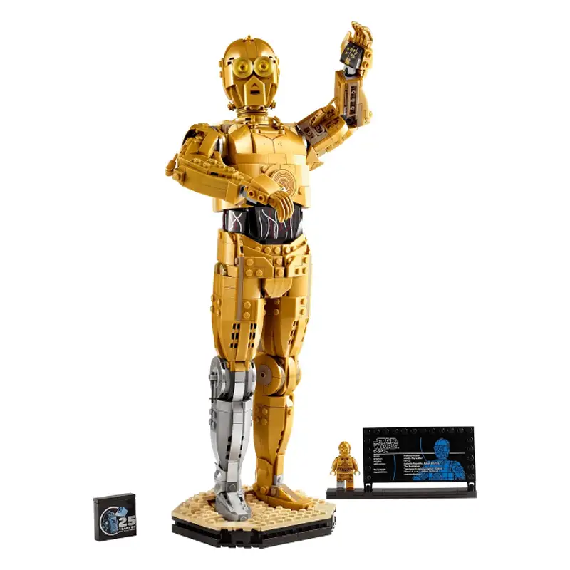 Lego Star Wars 75398 C-3Po