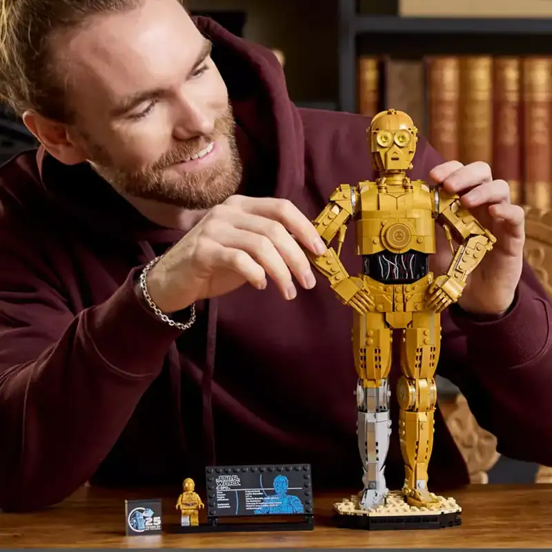 Lego Star Wars 75398 C-3Po