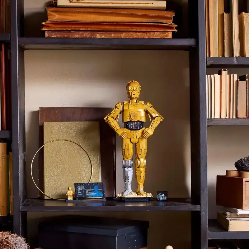 Lego Star Wars 75398 C-3Po