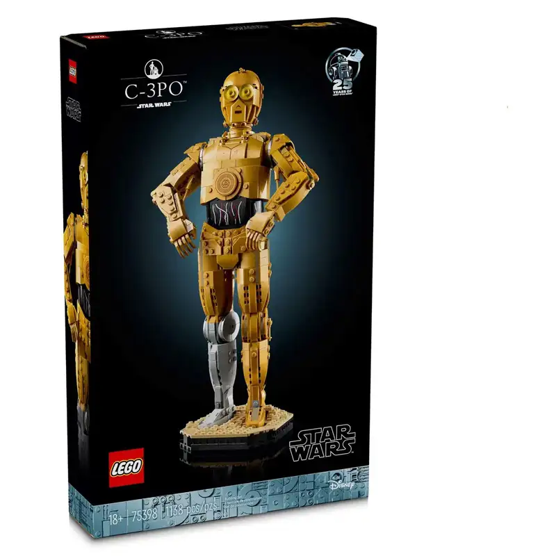 Lego Star Wars 75398 C-3Po