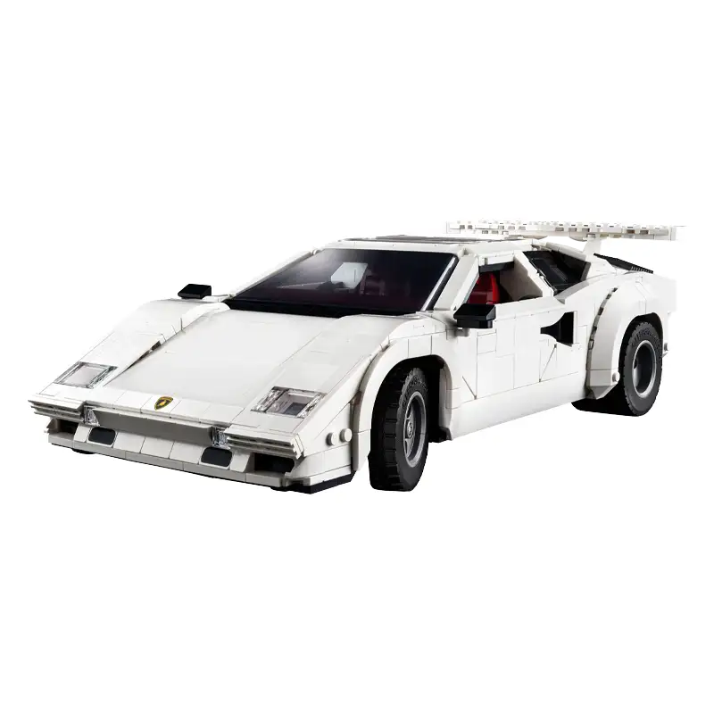 Lego Icons 10337 Lamborghini Countach 5000 De Cuatro Válvulas