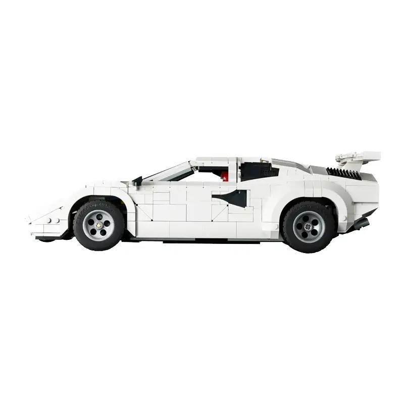 Lego Icons 10337 Lamborghini Countach 5000 De Cuatro Válvulas