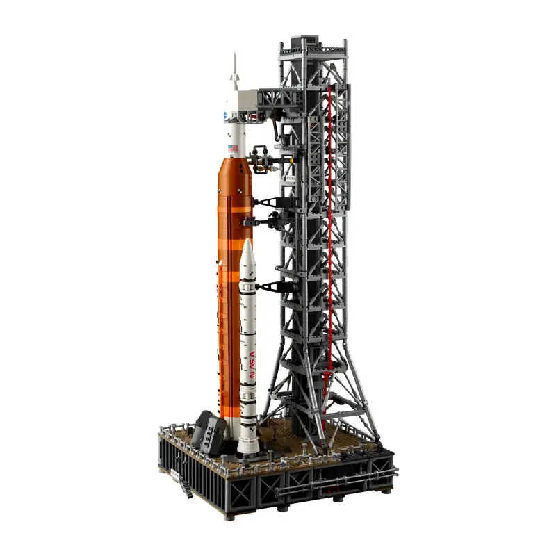 Lego Icons 10341 Nasa Sistema De Lanzamiento Espacial Artemis